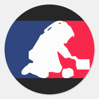 Major League EOD7 Runder Aufkleber