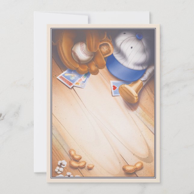 Major League © Mitteilungskarte (Vorderseite)