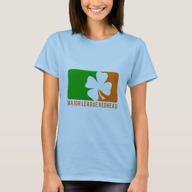 Major League Redhead T-Shirt (Vorderseite)