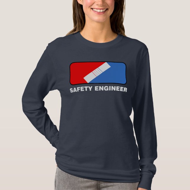 Major League Safety Engineer T-Shirt (Vorderseite)
