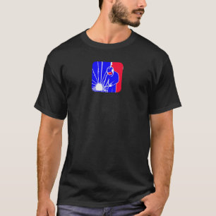 Major League Schweißer Aufkleber – Ideales Schweiß T-Shirt
