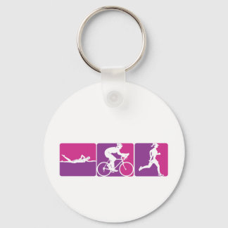 Major League Triathlon Schlüsselanhänger