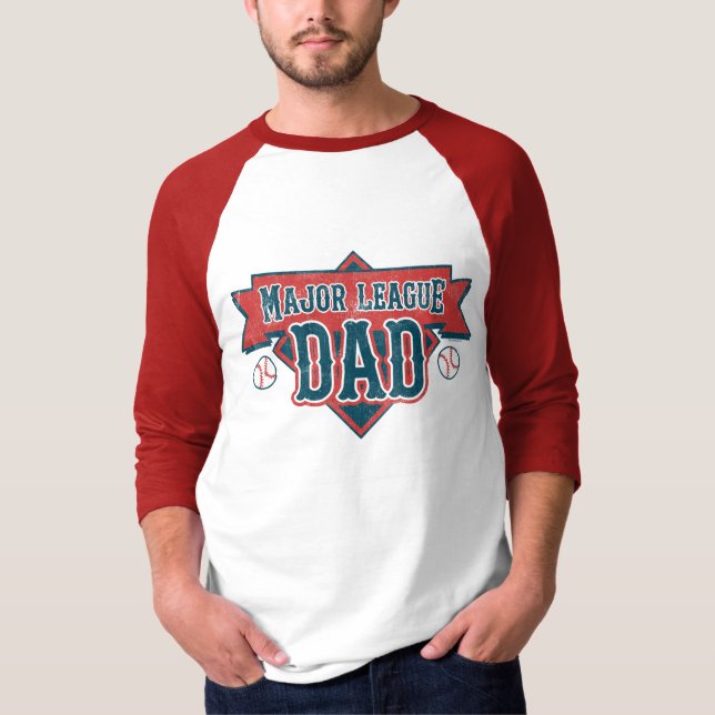 Major League Vater T - Shirt (Vorderseite)
