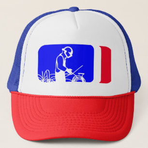 Major League Welder-Aufkleber - Schweissstil D Truckerkappe