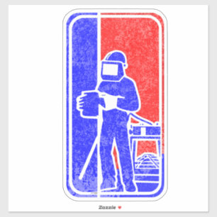 Major League Welder Sticker - Iconic Welder Life D