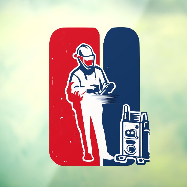 Major League Welder Sticker - Iconic Welding Tribu (Blatt 3)