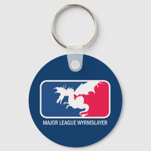 Major League Wyrmslayer Schlüsselanhänger