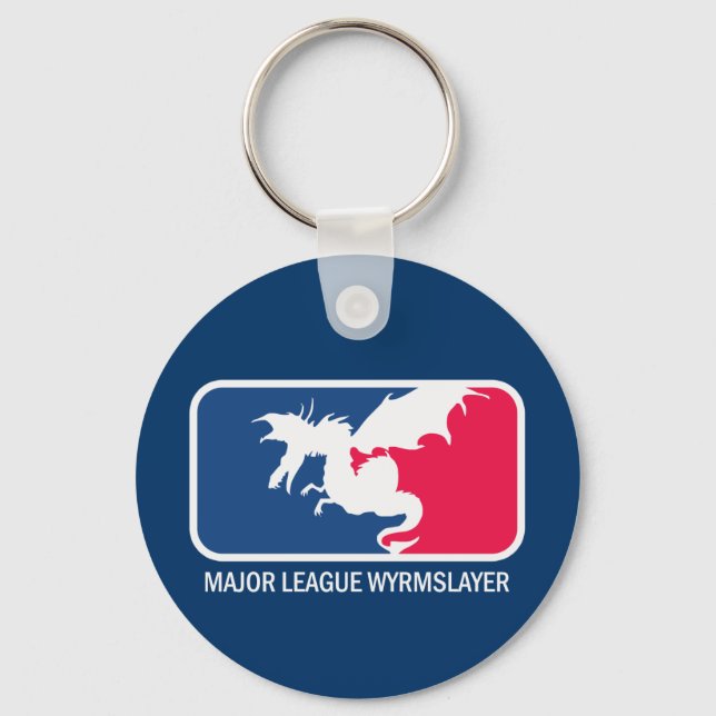 Major League Wyrmslayer Schlüsselanhänger (Vorderseite)