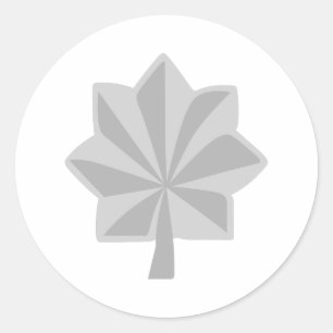 MAJOR LT COLONEL RUNDER AUFKLEBER