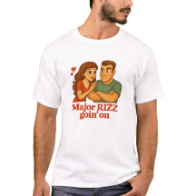 Major Rizz T - Shirt