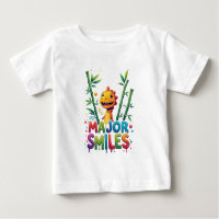 Major Smiles Bunter Cartoon-Dinosaur