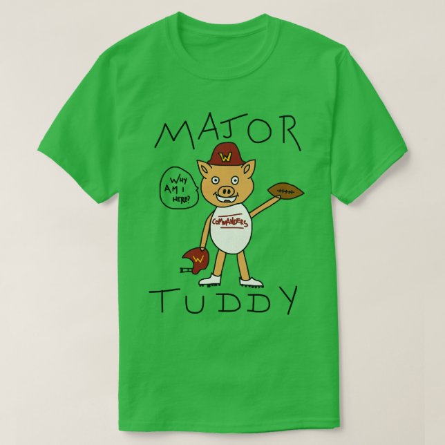 Major Tuddy T-Shirt (Design vorne)