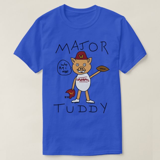 Major Tuddy T-Shirt (Design vorne)