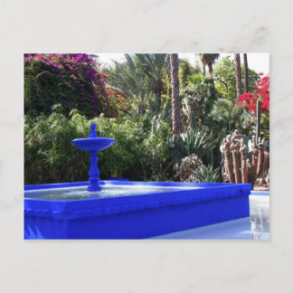 Majorelle Garden Postkarte