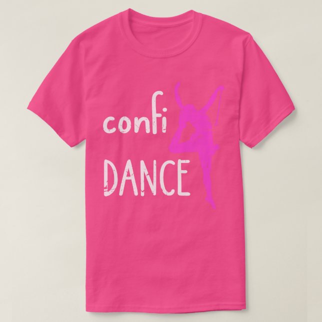 Majorette Confidance Baton T-Shirt (Design vorne)