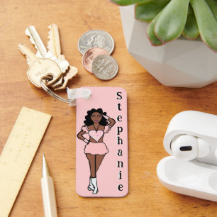 Majorette/Dancer Schlüsselanhänger Cotton Candy