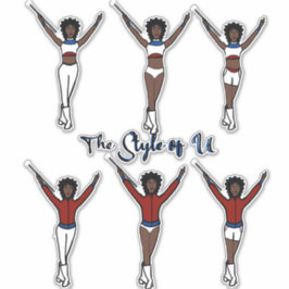 Majorette Quick Change Stickers(Cherry/Blueberry) Aufkleber