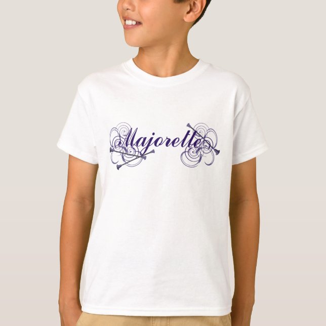 Majorette T-Shirt (Vorderseite)
