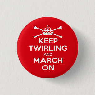 Majorettes Abzeichen Button
