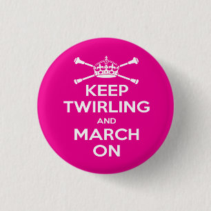 Majorettes Abzeichen Button