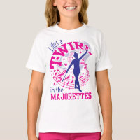 Majorettes, Das Leben ist ein Twirl, Majorette