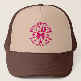 Majorettes Hat Truckerkappe