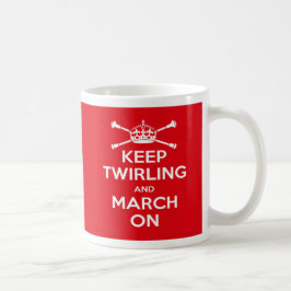 Majorettes-Tasse Kaffeetasse