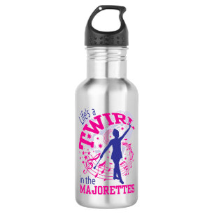 Majorettes Trinkflasche