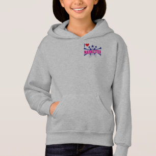 Majorettes Ultimate Ich liebe Majorettes, Majorett Hoodie