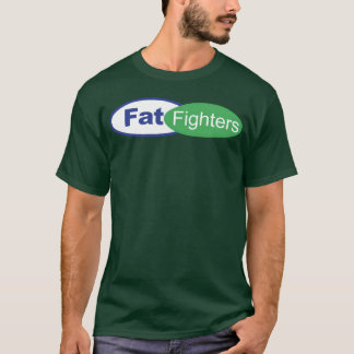 Majorie Dawes Fat Fighters 80er Freundin T-Shirt