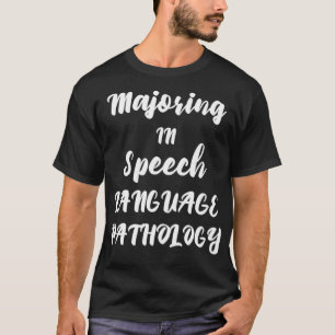 Majorität in der Sprachpathologie Phantastische SL T-Shirt