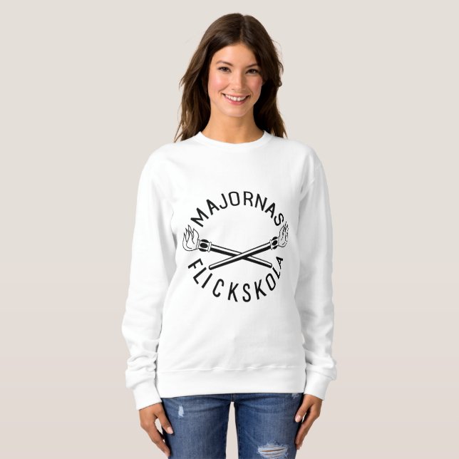 Majornas Flickskola Sweatshirt (Vorne ganz)