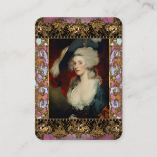 Majoyne Berlaine Barock-Profi Visitenkarte