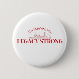 Majulah Singapura Celebration Button
