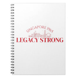 Majulah Singapura Celebration Notizblock