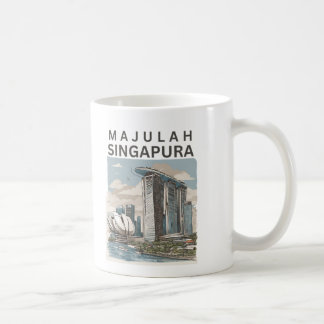 Majulah Singapura Kaffeetasse