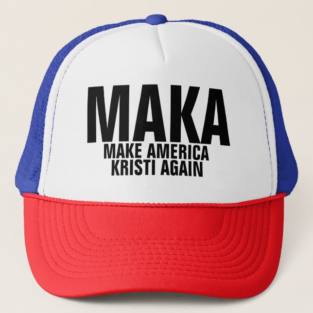 MAKA Trucker Hat Truckerkappe (Vorderseite)