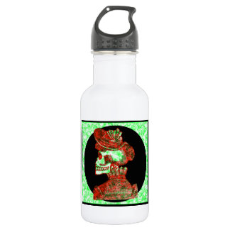 Makaber: Dia de Los Muertos Edelstahlflasche