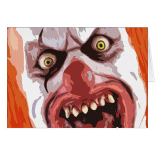 Makaberer Clown