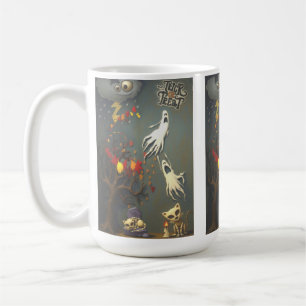 makabre Freude Kaffeetasse