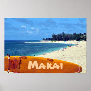Makai Towards of Sea Poster