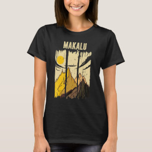 Makalu-Gipfel T-Shirt