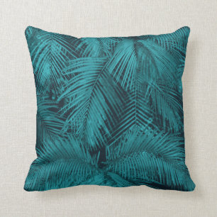 Makana Palmen Hawaiian Tropical Quadratische Kisse Kissen