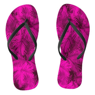 Makana Palmen Hawaiianische Tropenblätter Flip Flops