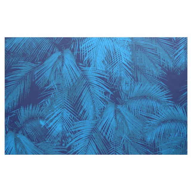 Makana Palmen-hawaiischer tropischer Druck Stoff (Fat Quarter (45,7 x 55,9 cm))
