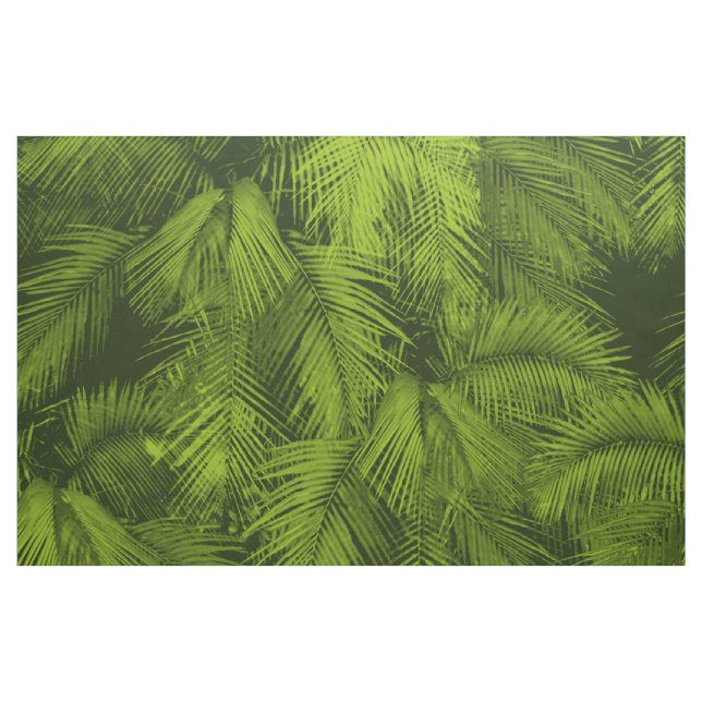 Makana Palmen-hawaiischer tropischer Druck Stoff (Fat Quarter (45,7 x 55,9 cm))