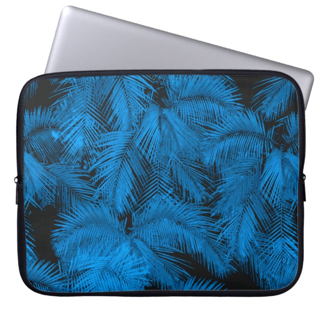 Makana Palms Hawaiian Neoprene Wetsuit Laptopschutzhülle (Vorderseite)