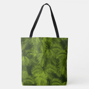 Makana Palms Hawaiian Tropical Blätter Beach Bag