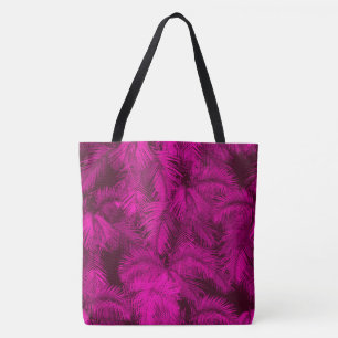 Makana Palms Hawaiian Tropical Blätter Beach Bag