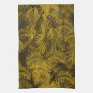 Makana Palms Hawaiian Tropical Kitetücher Handtuch